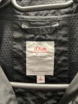 Vorschaubild 3 von Leichte Jacke Übergangsjacke Kinder Mädchen Schwarz Gr. 164