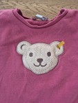 Vorschaubild 3 von Kinder Pullover Gr. 80 Pink Bärenmotiv Baumwolle Langarm