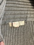 Vorschaubild 3 von Strickjacke Damen Grün Gr. 36 S Rippstrick Casual