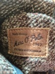 Vorschaubild 4 von Damen Schnürstiefel Brogue Leder Braun Gr. 41