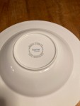 Vorschaubild 3 von home Suppenteller Keramik Weiß 23 cm gerippt Klassisch