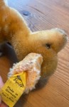 Vorschaubild 3 von Kuscheltier Reh Bambi Braun 20 cm Plüschtier Vintage