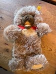 Vorschaubild 2 von Kuscheltier Teddybär Braun 20 cm Plüschtier Bär