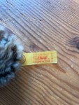 Vorschaubild 6 von Kuscheltier Igel Braun 6 cm Plüschtier Stofftier Knopf im Ohr