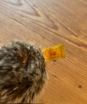 Vorschaubild 3 von Kuscheltier Igel 056109 Braun 8 cm Plüschtier Knopf im Ohr