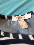 Vorschaubild 3 von Damen Sommerkleid Gr. 34 XS Blau Gestreift mit Kordelzug Maritim