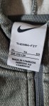 Vorschaubild 4 von Sweatjacke Trainingsjacke Kapuze Grau Meliert Kinder Gr. 158