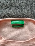 Vorschaubild 2 von Pullover Damen Gr. 34 XS Rosa Wolle Merino Basic
