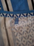 Vorschaubild 3 von Damen T-Shirt Blau Gr. 36 S Casual Kurzarm