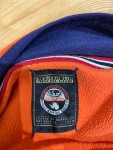 Vorschaubild 3 von Herren Fleecepullover Gr. 48 M Orange Half-Zip Outdoor