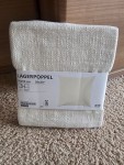 Vorschaubild 2 von LAGERPOPPEL Dekokissen Bezug 50x50 cm Beige Strukturmuster Polyester