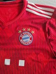 Vorschaubild 3 von FC Bayern München Fußball Trikot Herren Rot Gr. 48 M
