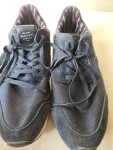 Vorschaubild 4 von Haven Sneaker Low Herren Blau Gr. 44 Leder Textil
