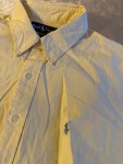Vorschaubild 3 von Freizeithemd Herren Gr. 52 XL Gelb Kurzarm Baumwolle Casual