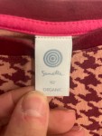 Vorschaubild 3 von Mädchen Freizeitkleid Rosa Hahnentritt Gr. 152 Baumwolle