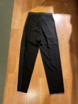 Vorschaubild 3 von Damen Anzughose Smokinghose Schwarz Gr. 36 W28 Elegant