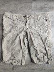 Vorschaubild 2 von Cargo Shorts Damen Beige Gr. 38 Casual