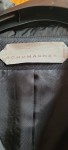 Vorschaubild 3 von Trenchcoat Damen Gr. 40 Grau Wolle Elegant