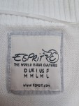 Vorschaubild 3 von Damen Strickjacke Bolero zum Binden Weiß Gr. 38, M Casual