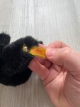 Vorschaubild 4 von Kuscheltier Rabe Schwarz 10 cm Plüschtier Vogel