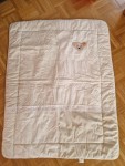 Vorschaubild 3 von Babydecke Kuscheldecke Teddybär Beige 120x90 cm Baumwolle