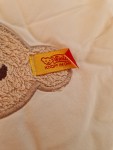 Vorschaubild 5 von Babydecke Kuscheldecke Teddybär Beige 120x90 cm Baumwolle