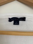 Vorschaubild 4 von Strickjacke Damen Weiß Gr. 38 M V-Ausschnitt 3/4-Arm Basic