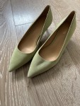 Vorschaubild 3 von Pumps Damen Wildleder Grün 42,5