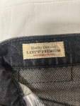 Vorschaubild 3 von 501 Premium High Waist Jeans Damen Grau W23 Straight Leg