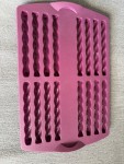 Vorschaubild 4 von Backform Silikon Gebäckform Stangen Lila 30cm