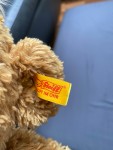 Vorschaubild 3 von Kuscheltier Teddybär Fynn Braun 30 cm Plüschtier Bär Knopf im Ohr