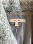 Vorschaubild 3 von Wollmantel Damen Grau Gr. 34 Klassisch