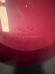 Vorschaubild 5 von Rührschüssel 2, 75L Pink Kunststoff Schüssel mit Deckel