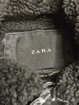Vorschaubild 3 von Jeansjacke Teddyfutter Herren Schwarz Gr. 50 L 100% Baumwolle