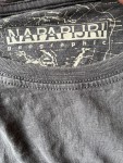 Vorschaubild 4 von Herren Langarmshirt Grau Gr. 50 L mit Logo-Applikation
