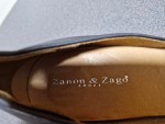 Vorschaubild 3 von Damen Pumps Blau Gr. 40.5 Leder Klassisch