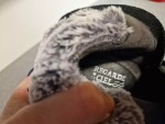 Vorschaubild 3 von Damen Schnürstiefel Schwarz Leder Gr. 41 Fellbesatz Winter