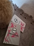 Vorschaubild 3 von Kuscheltier Bär Beige 14 cm Plüschtier Knopf im Ohr 026928
