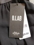 Vorschaubild 2 von Black Label Abendkleid Damen Gr. 38 Schwarz Pailletten Spitze Festlich