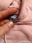 Vorschaubild 3 von Kapuzenpullover Damen Rosa Gr. 36 S Hoodie Strass-Logo