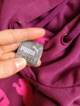 Vorschaubild 2 von Kapuzenpullover Hoodie Damen Gr. 36 S Lila Sportlich Logo