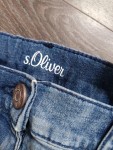 Vorschaubild 3 von Kinder Jeans Skinny Fit Hose Blau Gr. 164