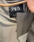 Vorschaubild 3 von Damen Steppjacke Oliv Gr. 38 M Kapuze Casual Polyurethan
