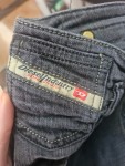 Vorschaubild 2 von Jeans Slim Fit Damen W27 Grau