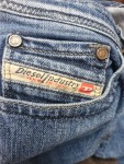 Vorschaubild 2 von Jeans Straight Leg Damen W27 L31 Blau Denim Hose