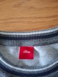 Vorschaubild 3 von Sweatshirt Kinder Gr. 152 Grau KEEP GOING Pullover Langarm