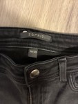 Vorschaubild 2 von Damen Jeans Skinny Fit Schwarz Gr. W30 L30 Baumwolle