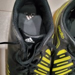Vorschaubild 4 von Predator Fussballschuhe Kinder Gr. 35 Schwarz Gelb