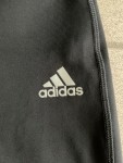 Vorschaubild 3 von 3-Stripes Capri Leggings Sport Fitness Hose Damen Schwarz Gr. 38