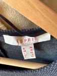 Vorschaubild 3 von Businesskleid Etuikleid Gr. 36 3/4 Ärmel Grau